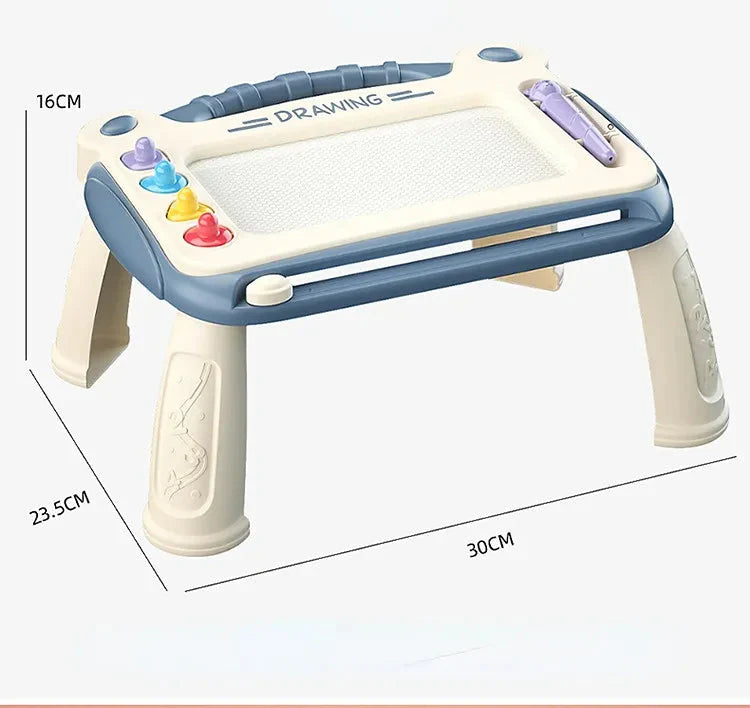 Magnetisch Schetsbord – Kleur Tekenbord Voor Kinderen