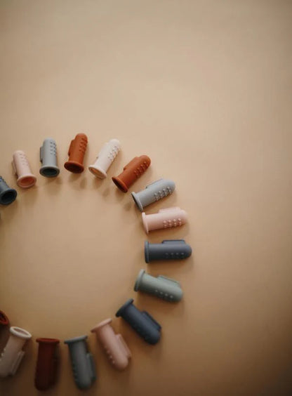 Vingertandenborstel Voor Baby's – Siliconen Bijtende Vingertandenborstel