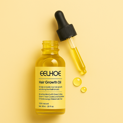 Essenza™ – Olio naturale per la ricrescita dei capelli (by EELHOE)