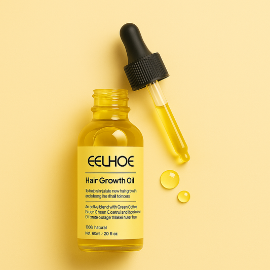 Essenza™ – Olio naturale per la ricrescita dei capelli (by EELHOE)