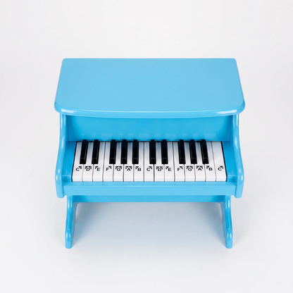 Houten Kinderpiano - Speelgoed Piano met 25 Toetsen en Muziekboek