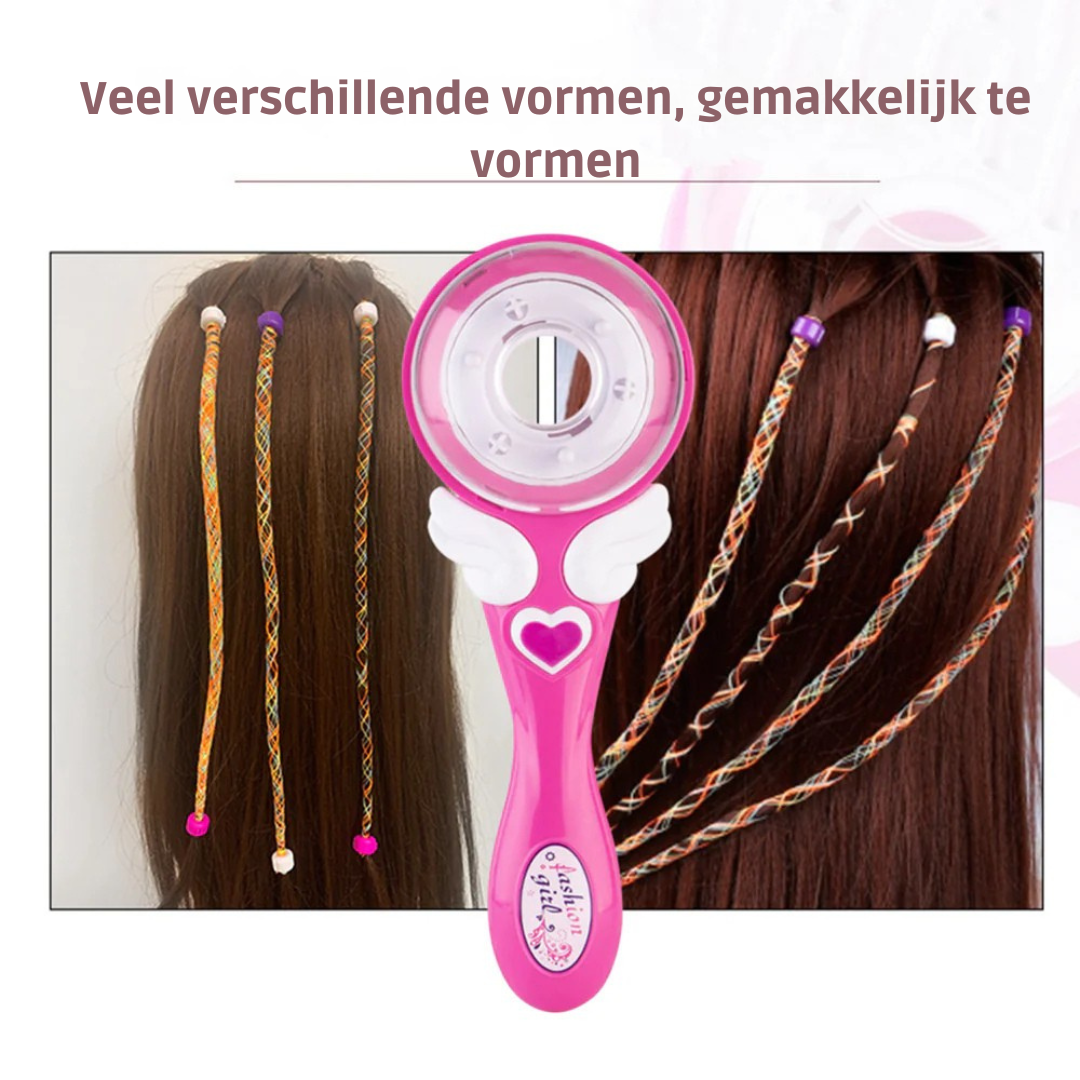 Twist Vlechter – Automatische Haarvlechttool Voor Kinderen