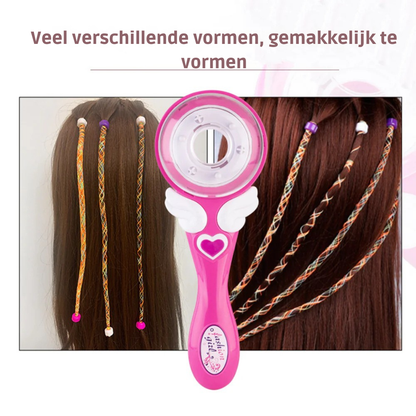Twist Vlechter – Automatische Haarvlechttool Voor Kinderen