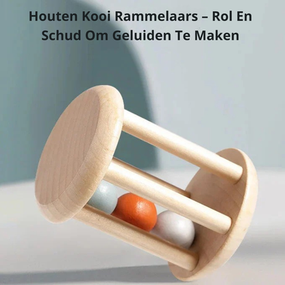 Houten Montessori Instrumenten – Muzikale Speelset Voor Kinderen