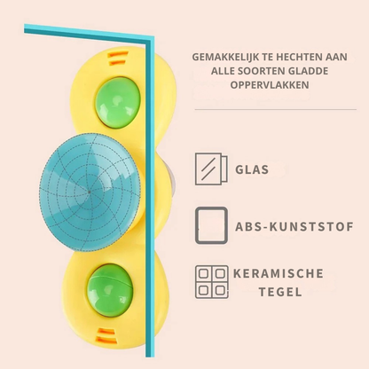 Baby Zintuiglijke Spinners – Zuignap Fidget Spinner Speelgoed