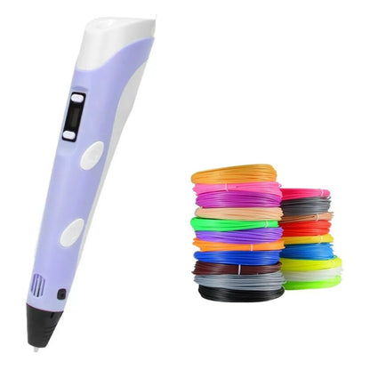 3D-Printpen – 3D Teken Doodlepen Voor Kinderen