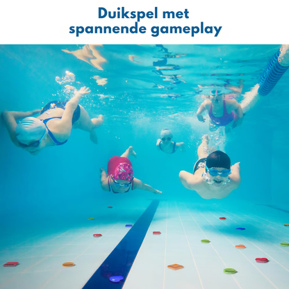 Zoek en Spetter Spel - Duik- en Zoekspel voor Kinderen in het Zwembad