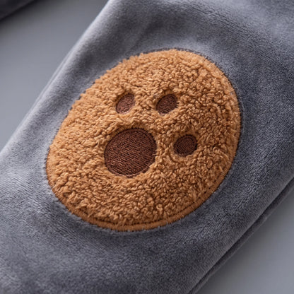 3-Delige Baby Winterset – Warm Jasje, Broek & Muts Voor Pasgeborenen