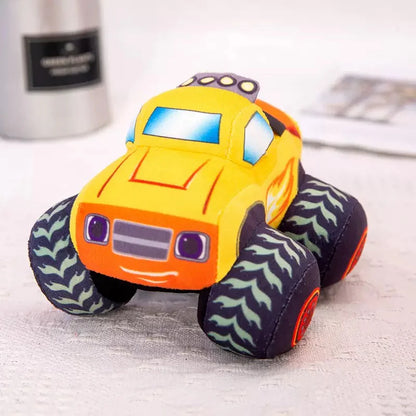 Pluche Auto – Zacht Knuffelspeelgoed Auto Voor Kinderen