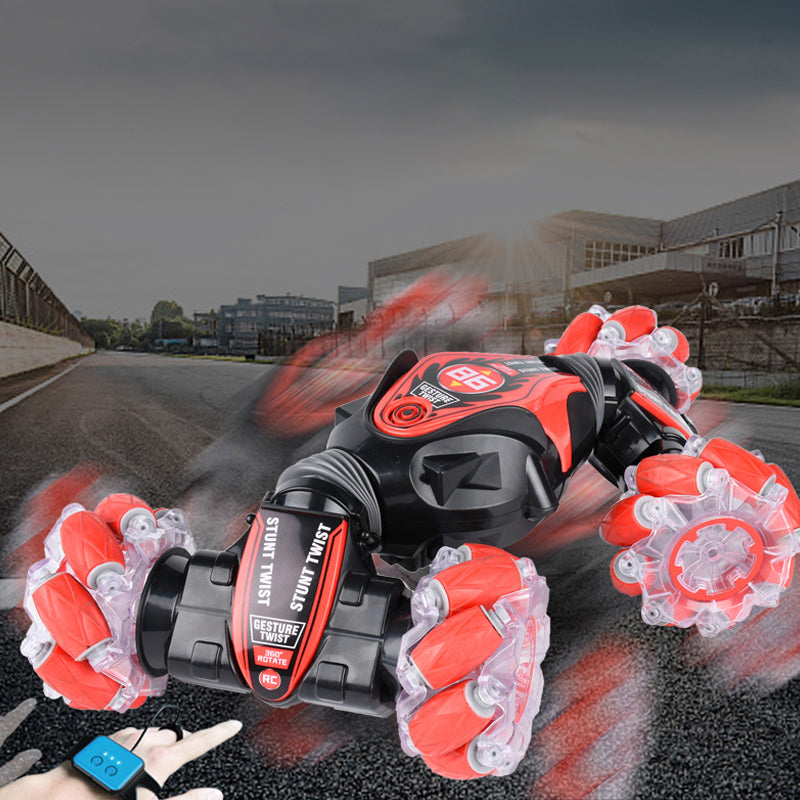 360° RC Stuntauto – Monster Stuntauto Met Afstandsbediening Voor Kinderen
