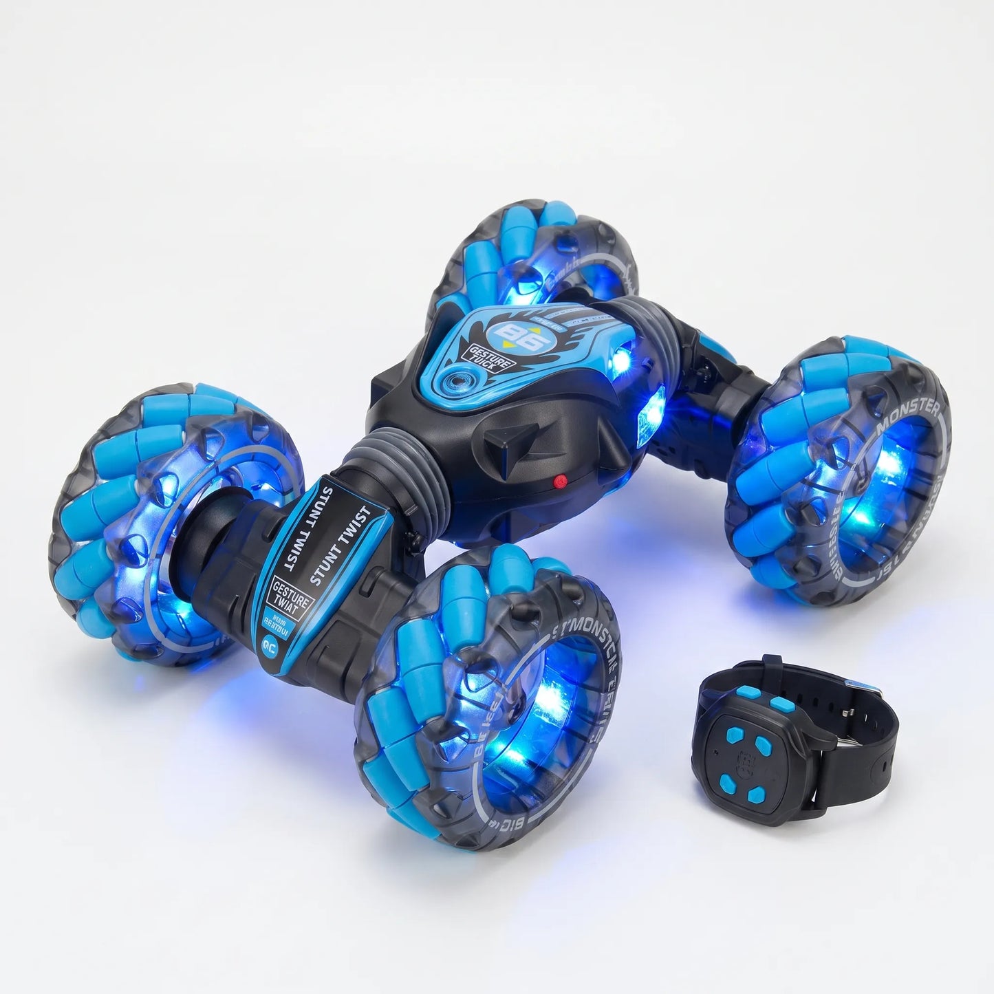 360° RC Stuntauto – Monster Stuntauto Met Afstandsbediening Voor Kinderen