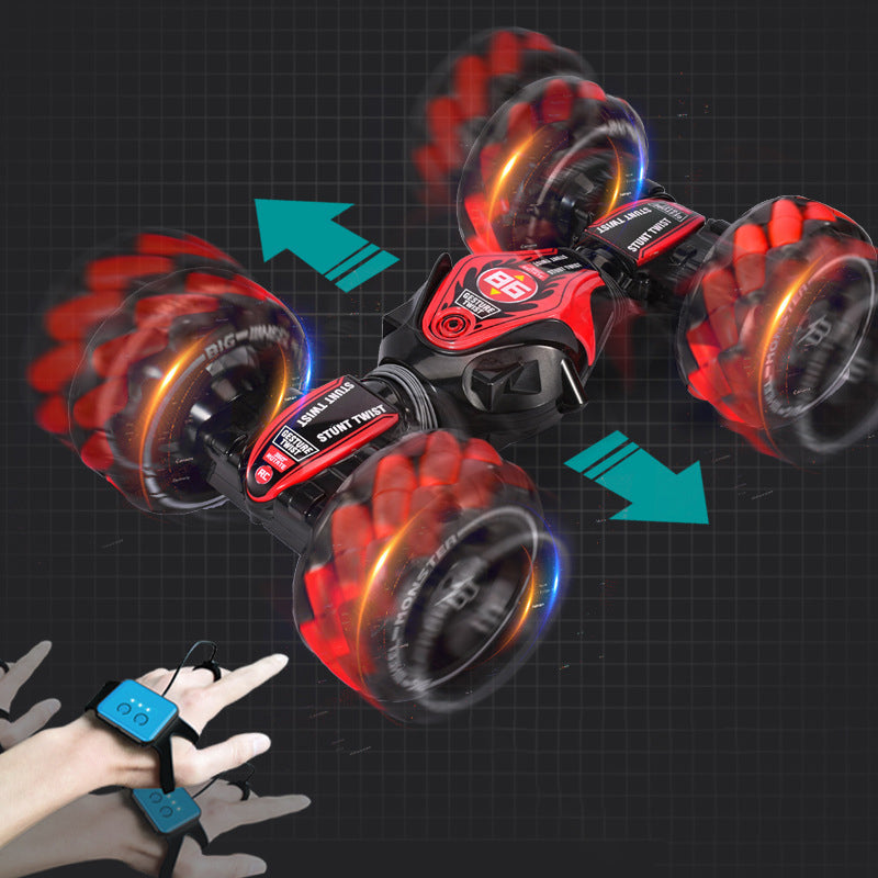 360° RC Stuntauto – Monster Stuntauto Met Afstandsbediening Voor Kinderen