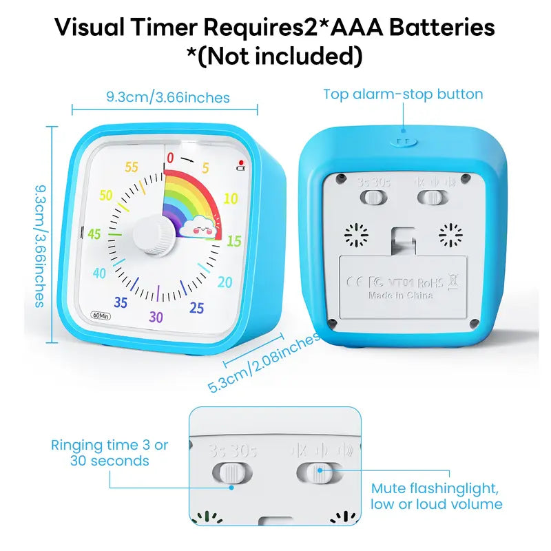Visuele timer voor kinderen 7