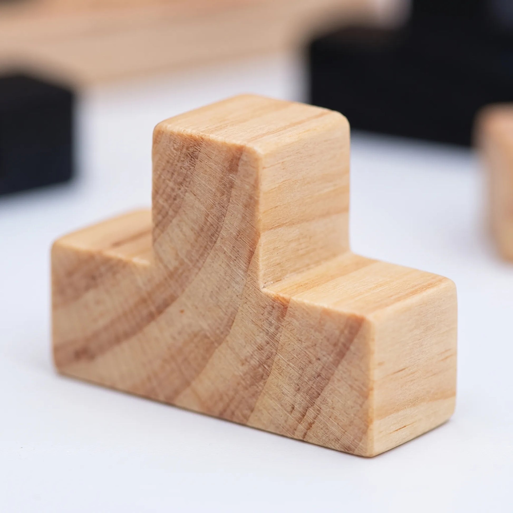 3D Houten Kubuspuzzel – Breinbreker Tetris Kubus Puzzel Voor Kinderen