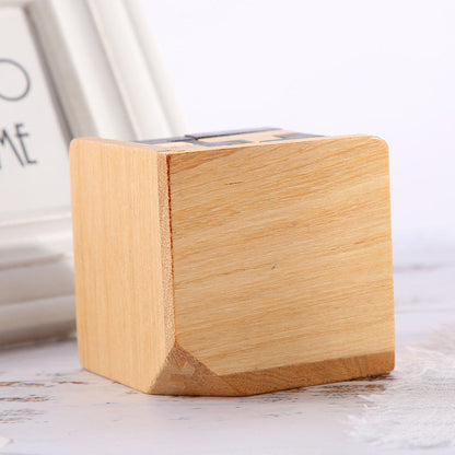3D Houten Kubuspuzzel – Breinbreker Tetris Kubus Puzzel Voor Kinderen