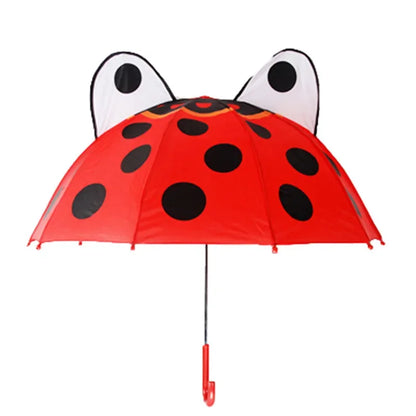 3D Kinderparaplu – Dieren Cartoon Paraplu