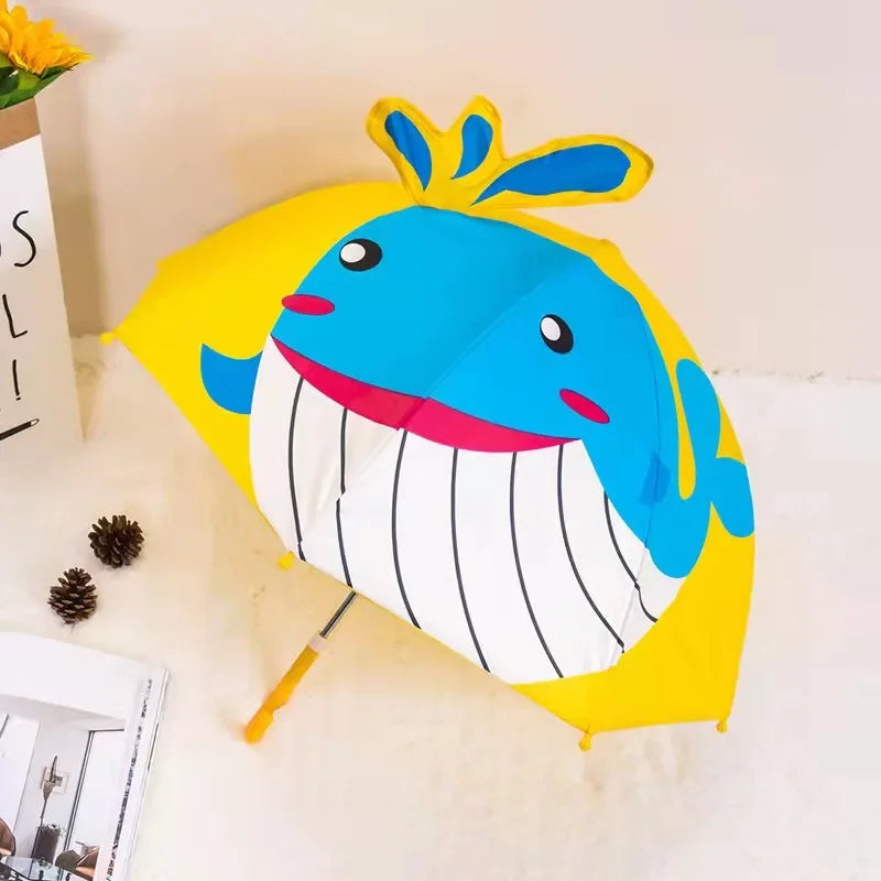 3D Kinderparaplu – Dieren Cartoon Paraplu