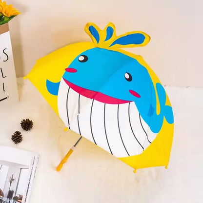 3D Kinderparaplu – Dieren Cartoon Paraplu