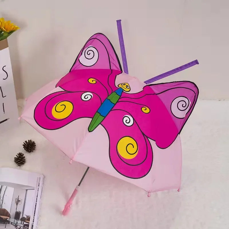 3D Kinderparaplu – Dieren Cartoon Paraplu