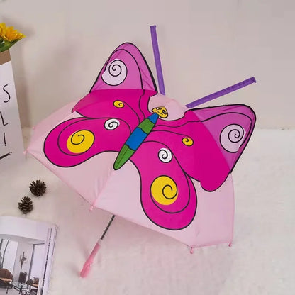 3D Kinderparaplu – Dieren Cartoon Paraplu