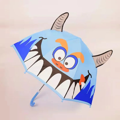 3D Kinderparaplu – Dieren Cartoon Paraplu