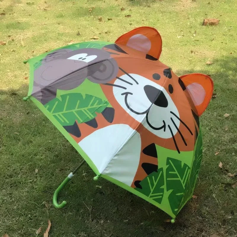 3D Kinderparaplu – Dieren Cartoon Paraplu