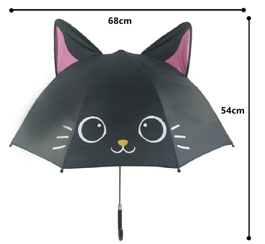 3D Kinderparaplu – Dieren Cartoon Paraplu