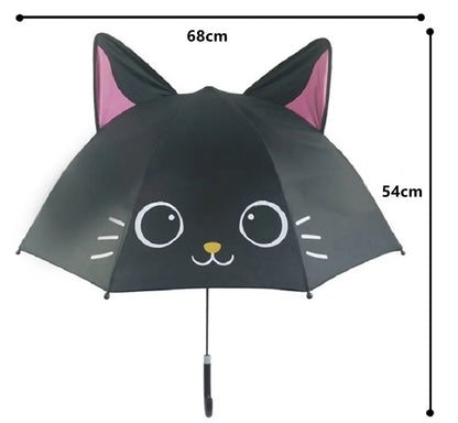 3D Kinderparaplu – Dieren Cartoon Paraplu