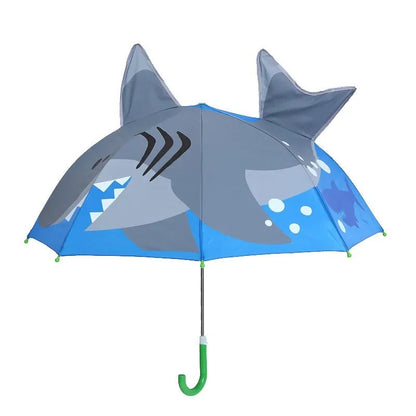 3D Kinderparaplu – Dieren Cartoon Paraplu