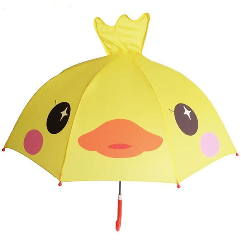 3D Kinderparaplu – Dieren Cartoon Paraplu