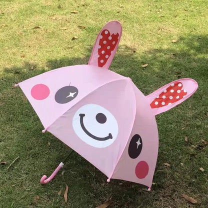 3D Kinderparaplu – Dieren Cartoon Paraplu