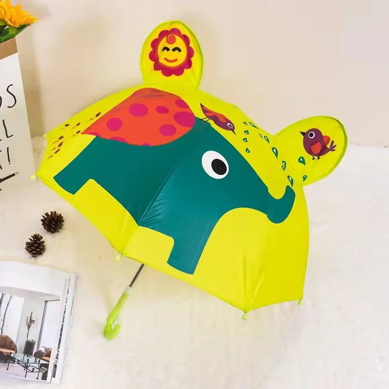 3D Kinderparaplu – Dieren Cartoon Paraplu