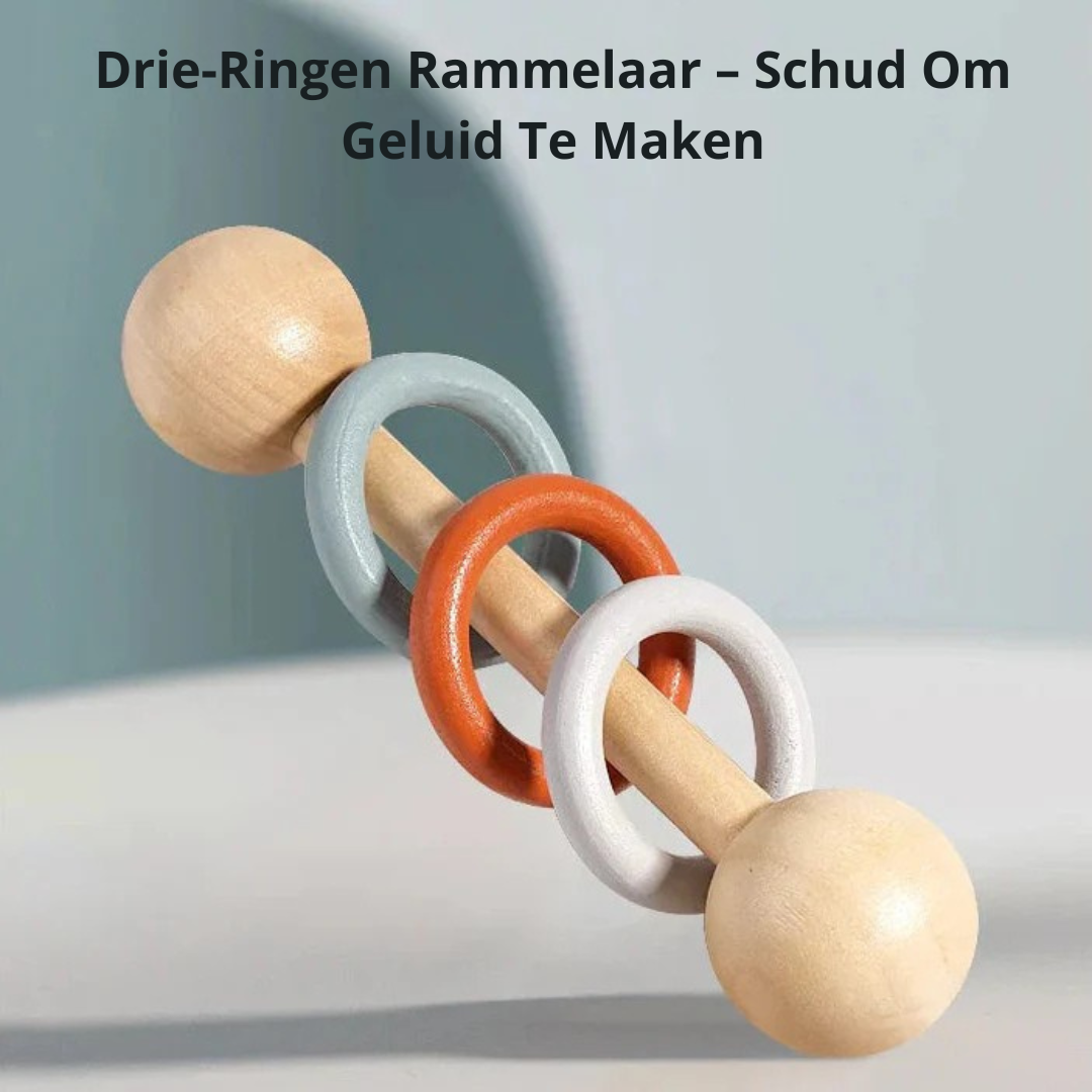 Houten Montessori Instrumenten – Muzikale Speelset Voor Kinderen