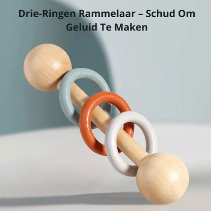 Houten Montessori Instrumenten – Muzikale Speelset Voor Kinderen