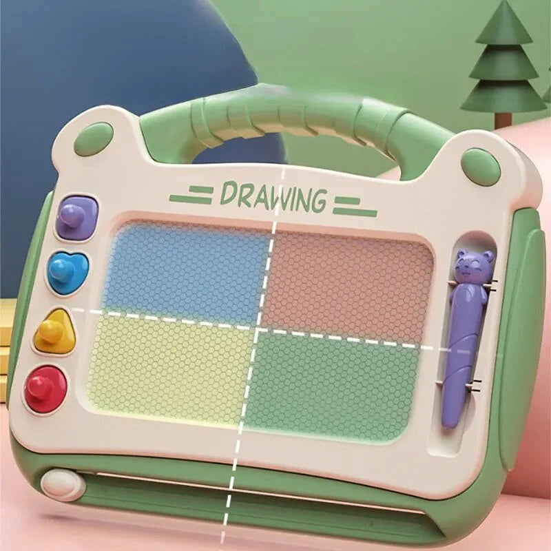 Magnetisch Schetsbord – Kleur Tekenbord Voor Kinderen