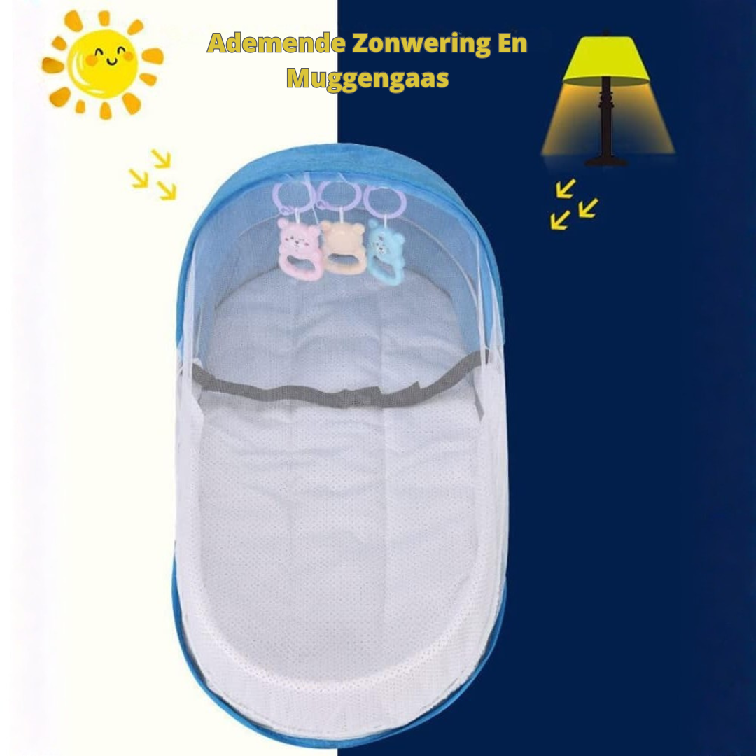 Opvouwbare Babywieg – Draagbaar Reisbedje Voor Baby’s