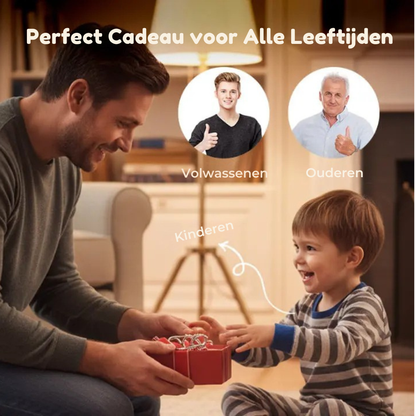 Metalen Breinbreker Puzzels - Draadpuzzel voor Kinderen