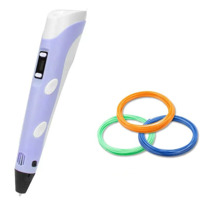 3D-Printpen – 3D Teken Doodlepen Voor Kinderen