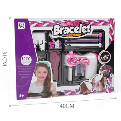 Twist Vlechter – Automatische Haarvlechttool Voor Kinderen