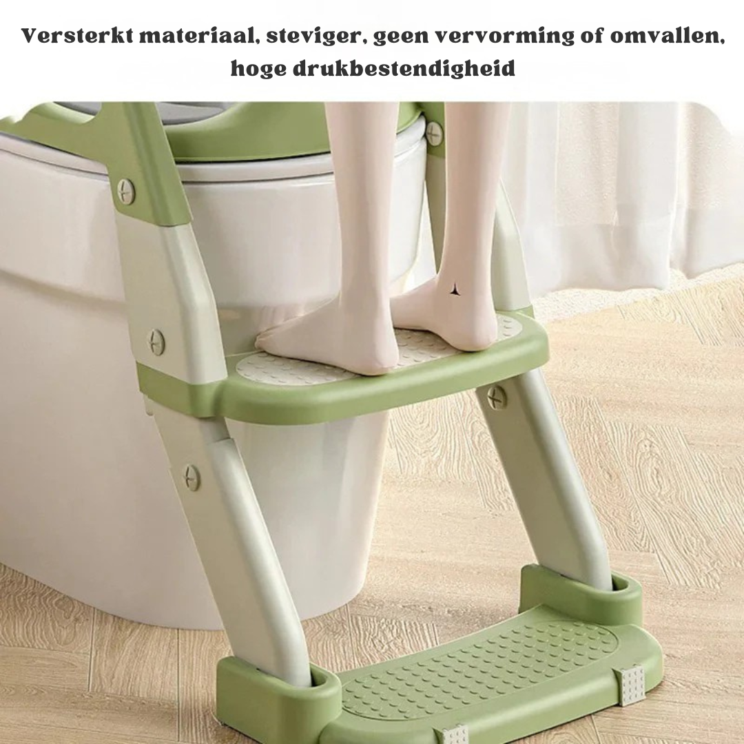 Opvouwbare Zindelijkheidstrainingsstoel – Draagbare Toilettrainer Met Trapjes