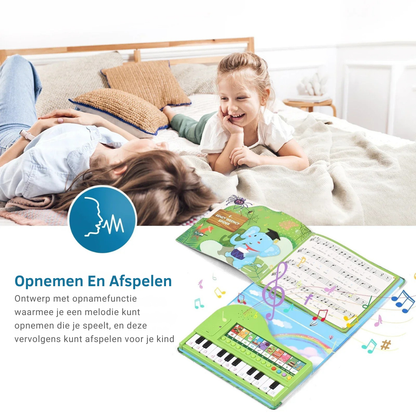 Piano Activiteitenboek – Muzikaal Pianoboek Voor Kinderen