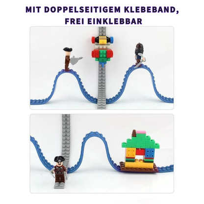 Bouwblokken Tape – Flexibele Kleverige Speelgoed Blokken Tape Voor Kinderen
