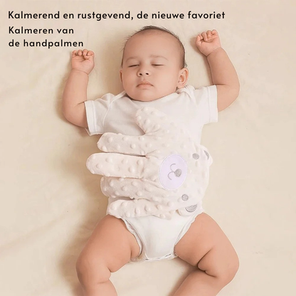 Slaapklop Handkussen – Kalmerend Baby Knuffelkussen