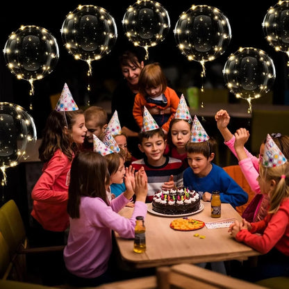 LED Bobo Ballonnen - Lichtgevende Sprookjeslicht Ballonnen