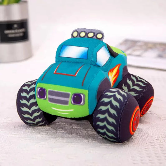 Pluche Auto – Zacht Knuffelspeelgoed Auto Voor Kinderen