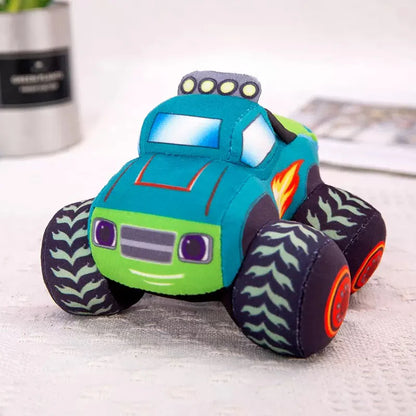 Pluche Auto – Zacht Knuffelspeelgoed Auto Voor Kinderen