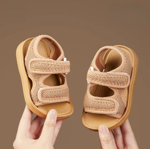Kinder Sandalen – Mesh Klittenbandsandalen Voor Peuters Voor De Zomer
