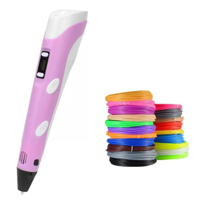 3D-Printpen – 3D Teken Doodlepen Voor Kinderen