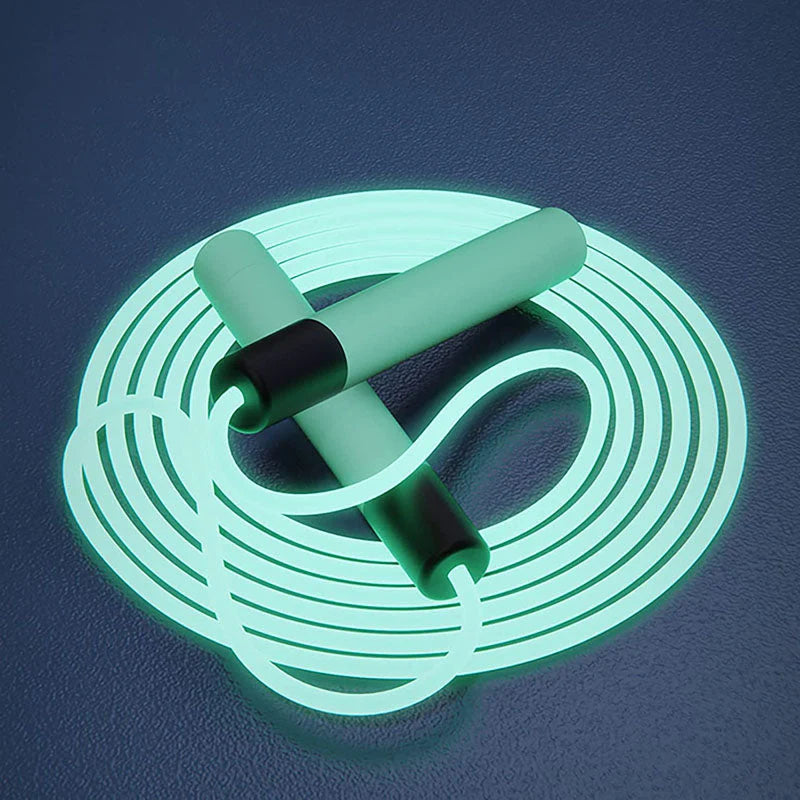 Lichtgevend Springtouw – Gloeiend LED Springtouw