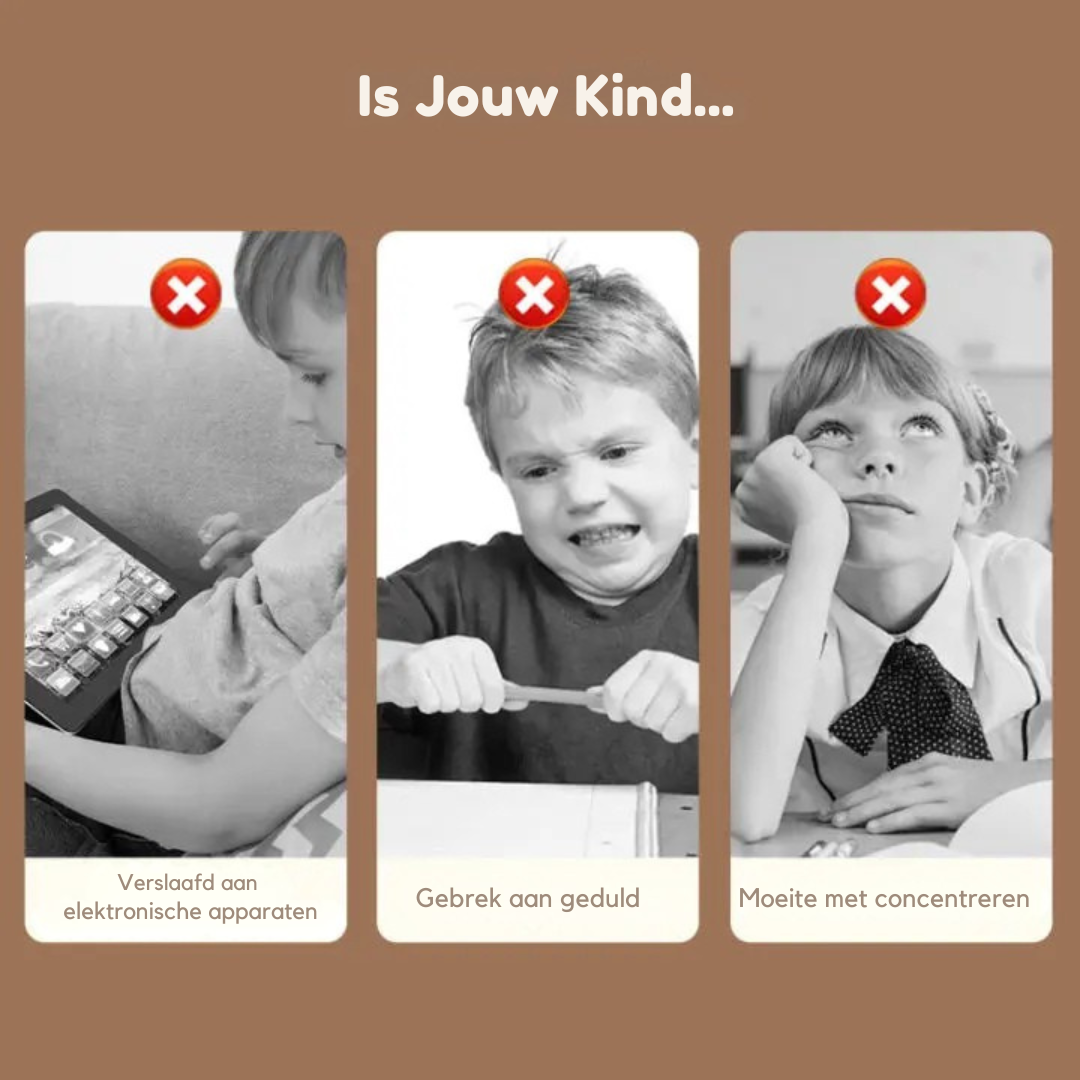 Metalen Breinbreker Puzzels - Draadpuzzel voor Kinderen